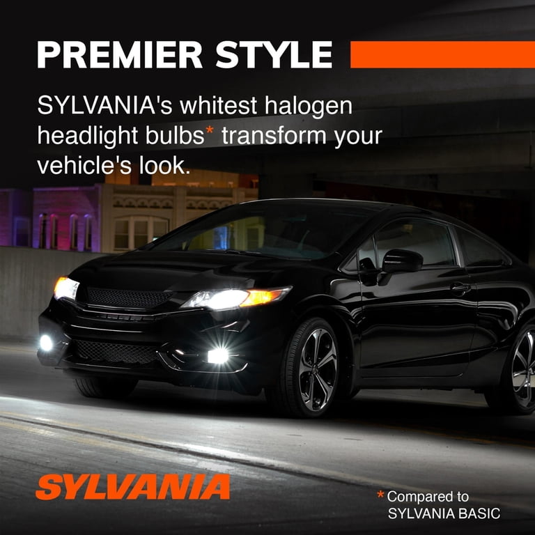 Sylvania, Headlight Bulb, 9003 SilverStar zXe Gold, White Light