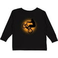 thumbnail image 3 of Inktastic Biking Cyclist Extreme Sports Boys Long Sleeve Toddler T-Shirt, 3 of 5