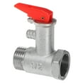 thumbnail image 1 of 1 UNID 0.8MPA BRASS NÍNICO PLAZADO DE AGUA CALENTADOR DE AGUA CALENTADOR DE AGUA Presión, 1 of 5