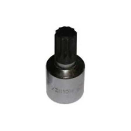 

0.5 in. 10 mm Hex Bit Square Drive