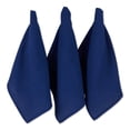 thumbnail image 2 of Contemporary Home Living Waffle Weave Recycled Cotton Dish Towels - 26" - Nautical Blue - Set of 6, 2 of 2