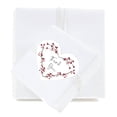 thumbnail image 2 of Koyal Wholesale Winter Snowy Woodland Forest Watercolor Wedding Party, Heart Label Stickers, Thank You, 75-Pack, 2 of 4