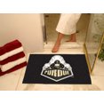 thumbnail image 1 of Sports Licensing Solutions, LLC 1077 Purdue 'Train' Tapis Toutes Étoiles 33,75"x42.5", 1 of 2