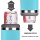 thumbnail image 4 of Portalatas De Cerveza De Acero Inoxidable Vaso Térmico 14oz, 4 of 6