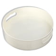 thumbnail image 2 of Estante de almacenamiento 360 grados Rotating Bandeja Condimento Spice Bottle Bebida Rack Organizador Baño Cocina Gadget Hogar Suministros Blanco Inevent HA011483-02, 2 of 7