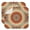 Cameosa-195, variant on Summer Compass Coffee Mat Nautical Anchor Boat Sea Seaside Coastal Marine Waves Ocean Lighthouse Anchors Map Beach Tropical Coral For Kitchen Counter Use