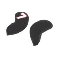 thumbnail image 5 of serony 10Pcs Golf Iron Headcover Waterproof Head Cover Golfer Protection 4-9,A~X Black Red, 5 of 5