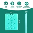 thumbnail image 2 of Paquetes de Hielo Reutilizables GURIN para Loncheras/Conservadoras Camping y Picnic, 2 of 8