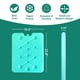 thumbnail image 2 of Paquetes de Hielo Reutilizables GURIN para Loncheras/Conservadoras Camping y Picnic, 2 of 8