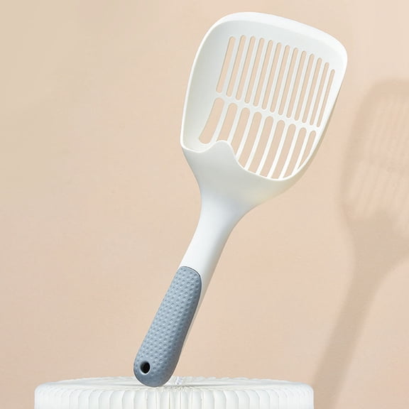 Large Cat Litter Shovel with Fine Mesh, Durable Pet Cleaning Tool for Tofu Cat Litter, Efficient Cat Poop Scoop