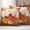 Light pink, variant on Orange Pumpkins Fall Outdoor Waterproof Pillow Covers, Thanksgiving Maple Leaf Autumn Retro Decorative Square Throw Pillowcase Sofa Cushion Sham for Patio/Couch/Chair, 26"x26" 2 Pack