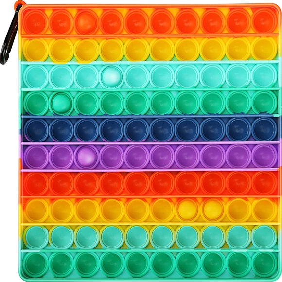 Juguete sensorial Fidget Toy HUOGUO Pop Bubble para aliviar el estrés