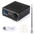 thumbnail image 1 of Receptor de Radio SDR ATS-20+ Plus V2 SI4732 con Pantalla OLED FM AM SW SSB Recargable por USB, 1 of 5