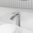 thumbnail image 2 of EZANDA Vessel Sink Faucet Single-handle Bathroom Faucet,Silver, 2 of 7