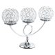 thumbnail image 1 of Candebro Candebro Candebro de 3 brazos de cristal Adorno de boda Pta Sunnimix Candelabros de cristal, 1 of 7