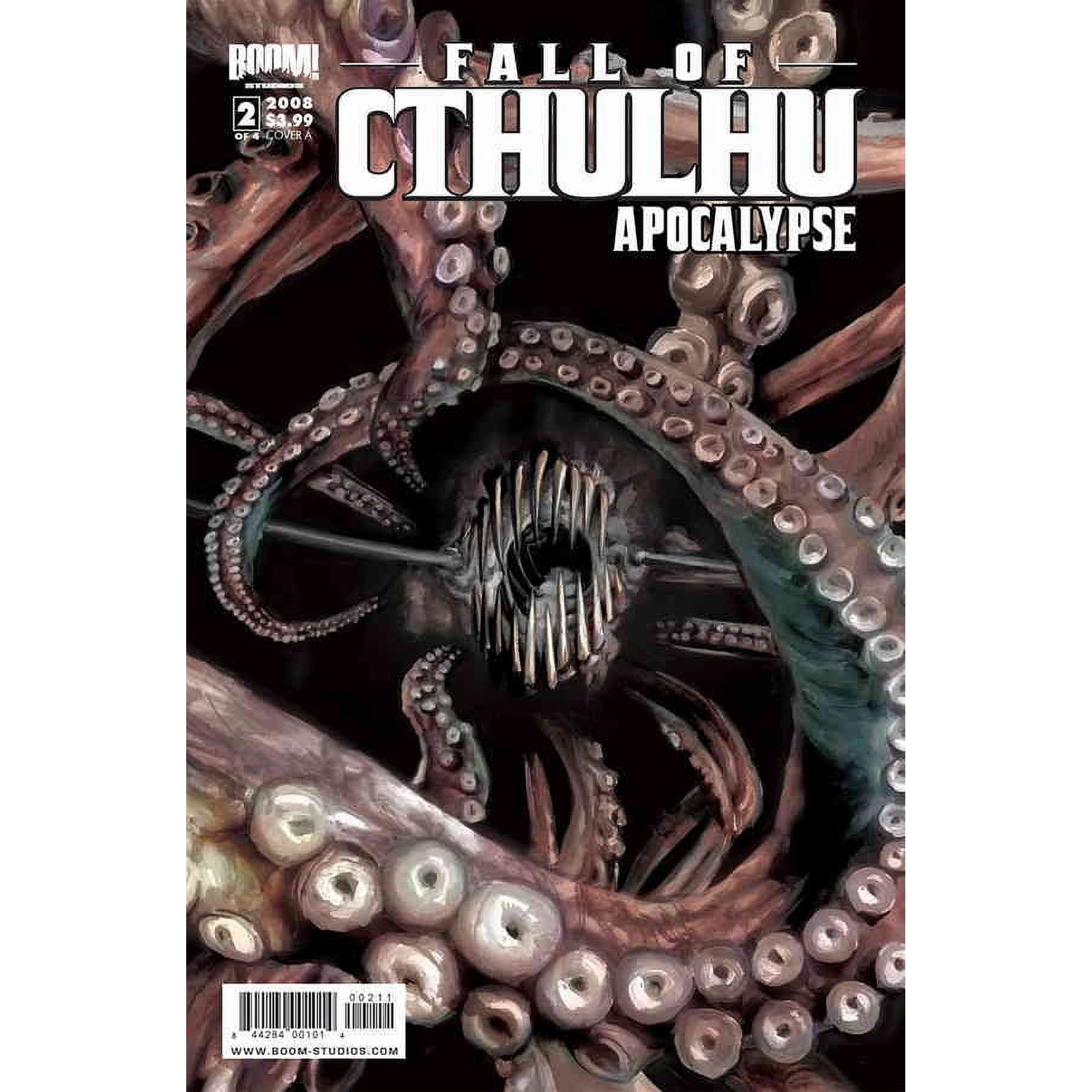 Fall of Cthulhu: Apocalypse #2A VF ; Boom! Comic Book