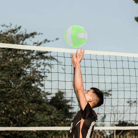 BESTYASH Official Size 5 Soft Volleyball for Indoor Sports Durable Inflatable Training Ball