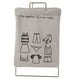 thumbnail image 2 of Cesta De Lavandería Plegable De Gran Capacidad, Cesta Multifuncional Impermeable Con Marco En X Con Bolsa, Hecha De Lino De Algodón, Hierro, 2 of 7