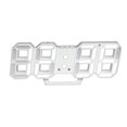 thumbnail image 1 of Reloj despertador electrónico 3D Luminoso Digital LED USB Power Reloj de pared Dígitos altamente visibles Guardurnaity DZ4337-01B, 1 of 2