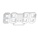 thumbnail image 1 of Reloj despertador electrónico 3D Luminoso Digital LED USB Power Reloj de pared Dígitos altamente visibles Scienceny DZ4337-01B, 1 of 2