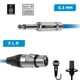thumbnail image 3 of Cable Para Microfono Profesional 3m Hembra-plug 6.3 Steelpro, 3 of 5