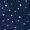 Nautical Navy Stars, variant on Joyspun Women’s Cotton Blend Long Sleeve Notch Collar Sleepshirt, Sizes S to 4X