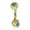 E, variant on Joernso Dog Toy Interactive Chewing Rope Ball Toys Natural Cotton Washable Durable Tug of War for Small to Large Dogs Teeth Cleaning Anxiety Relief