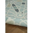 thumbnail image 5 of Linon Outdoor Washable Area Rug Collection, Green and Ivory, 5' x 7', 5 of 8