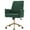 Green, variant on S-HOME Ergonomic Mid-Back Liftable Office Chair in Striped Fabric with Golden Base and Memory Foam Cushion , Light Pink