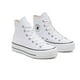 thumbnail image 4 of Tenis Converse All Star Plataforma Blanco de Mujer 560846F 24, 4 of 6