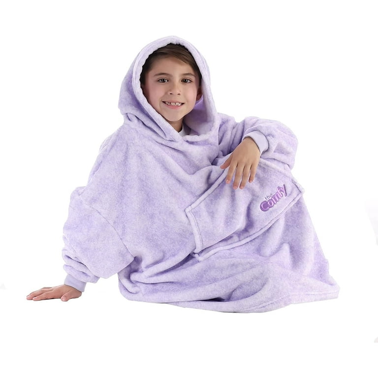The Comfy Dream Jr Oversized Microfiber Wearable Blanket, Heather