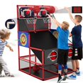 thumbnail image 1 of Marcador LED 2 en 1 Dual Shot Game HYES de baloncesto, 1 of 9