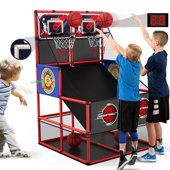 Marcador LED 2 en 1 Dual Shot Game HYES de baloncesto