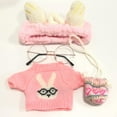 thumbnail image 4 of Ropa y accesorios para muñecas. Ropa para peluches de 25 a 30 cm. Rosa., 4 of 9
