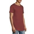 thumbnail image 3 of No Boundaries Young Men's Elongated T-Shirt, 3 of 5