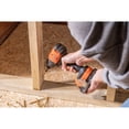 thumbnail image 4 of BLACK+DECKER 20V MAX* POWERCONNECT Cordless Brushless Drill/Driver and Impact Driver Combo Kit (Battery & Charger Included), 4 of 4