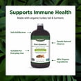 thumbnail image 4 of Flora Health Flor-Essence with Turkey Tail & Turmeric, Rich in Polysaccharides, 35+ Phenolic Compounds with Antioxidants and Immunity Support, 32-fl. oz. Glass Bottle, 4 of 7