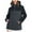 Dark Gray, variant on Women Ski Jacket Waterproof Insulated Winter Snow Coat for Skiing Snowboarding Rain Coats Oversize Unisex (Pink, M)