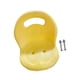thumbnail image 3 of Asiento de triciclo para niños, asiento de coche Go Kart con asa, respaldo bajo y tornillo para niños Amarillo, 3 of 9
