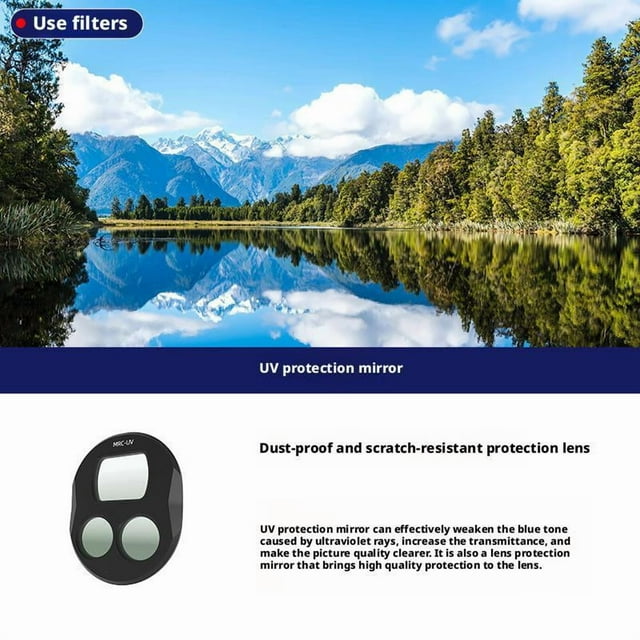 for Mavic 4 Pro Lens Filters, UV CPL ND8/16/32/64 ND8PL ND16PL ND32PL ND64PL Filter Kit for Camera Accessories
