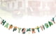 thumbnail image 2 of Banner de fiesta con letras de frutas, pancarta decorativa, banderines para fiestas, banderines, decoración colgante para fiesta de cumpleaños, 2 of 7