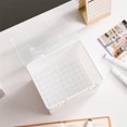 thumbnail image 3 of Ruiboury Colorful Marker 80 Slots Pen Marker Organiser Paint For With For Holder pink, 3 of 6
