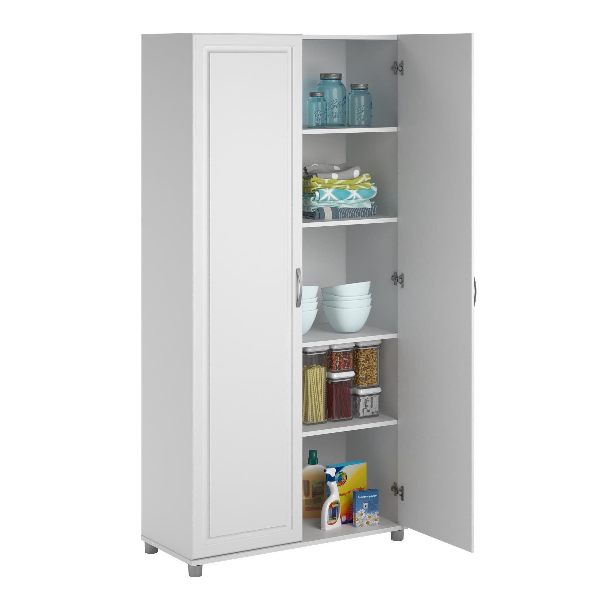 Systembuild Evolution Kendall 36" Utility Garage Storage Cabinet, White - image 3 of 13