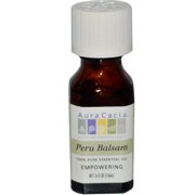 Aura Cacia Pure Essential Oil Peru Balsam - 0.5 Fl Oz