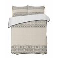 thumbnail image 2 of Beige Black Boho Twin Size Down Alternative Comforter, Lightweight Comforter Quilt Bedding Set with Pillow Shams Vintage Ethnic Tribe Abstract Art All Seasons Bed Comforter Duvet Insert 68"x86", 2 of 7