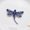 270 Dragonfly Brooch Blue, variant on 1pcs Rhinestone Dragonfly Brooch Set, Crystal Insect Lapel Pins for Women, Colorful Animal Jewelry for Dress Coat Bags