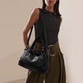 thumbnail image 6 of GAEKEAO Women’s Satchel Handbag Spacious Shoulder Purse with Detachable Strap, 6 of 6