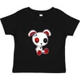 thumbnail image 3 of Inktastic Goth Bunny Boys or Girls Toddler T-Shirt, 3 of 5
