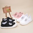 thumbnail image 4 of Spring and Summer Boys and Girls Lightweight Breathable Canvas Shoes Comfortable Non-Slip Sneakers, 4 of 4
