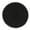 Black, variant on New 15 in. Pom Pom Round Placemat, Turquoise - Set of 4